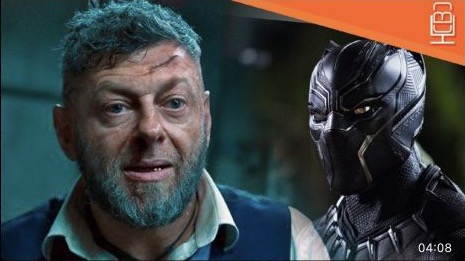 Andy Serkis в образе Улисса Кло