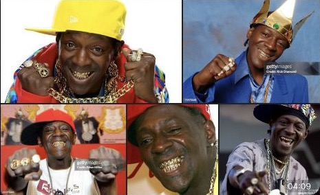 Flavor Flav — золотые зубы