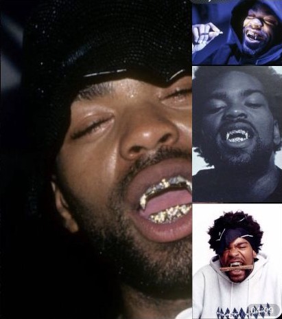 Method Man — золотые зубные акценты