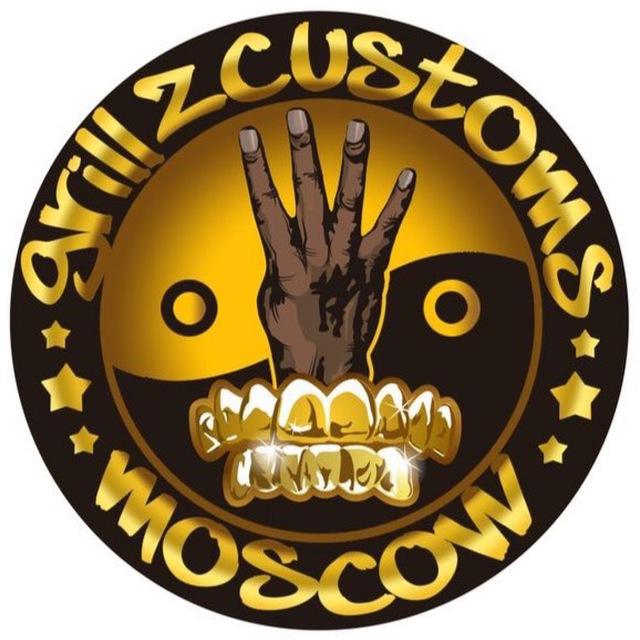 Логотип Grillz Customs