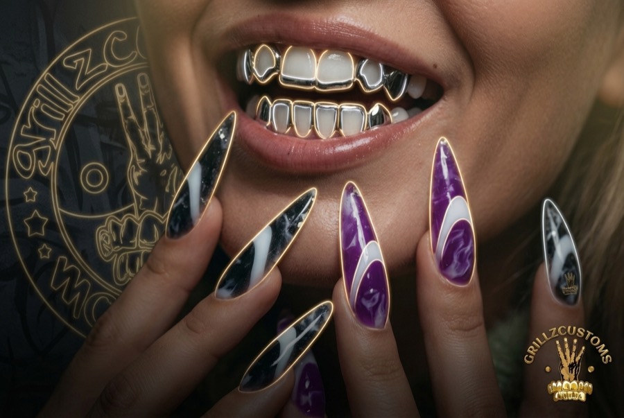 Индивидуальный стиль — работа Grillz Customs