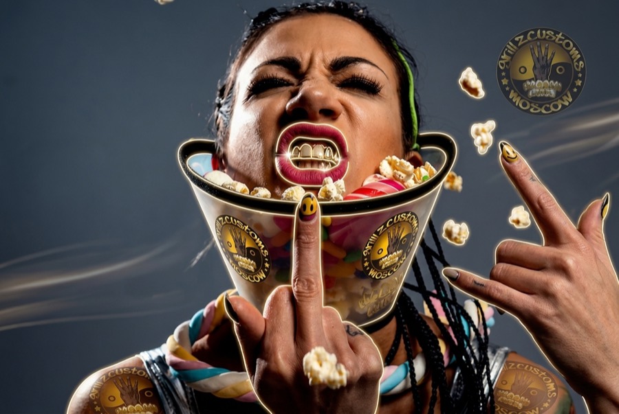 Премиальный блеск — работа Grillz Customs