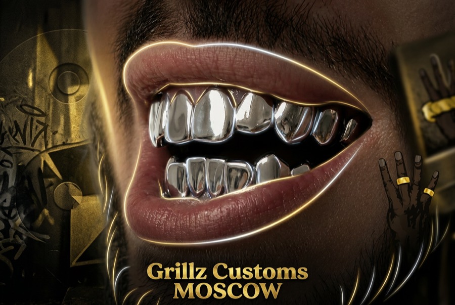 Custom design — работа Grillz Customs