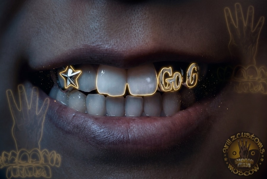 Gold energy — работа Grillz Customs