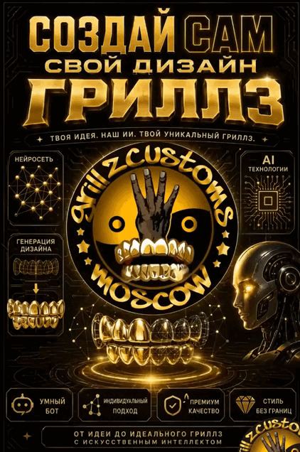 Баннер Grillz Customs