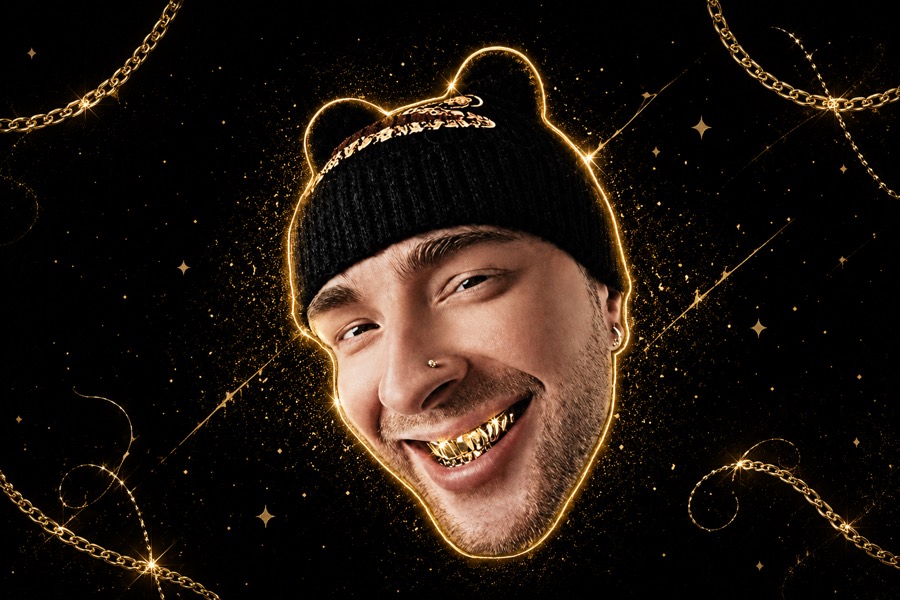 Егор Крид — образ с Grillz Customs