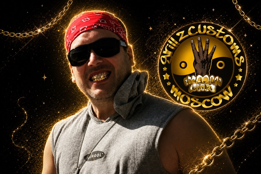 Влад Валов — образ с Grillz Customs